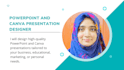 be your powerpoint and canva presentation designer
