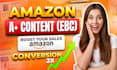 design amazon a plus content, amazon ebc enhanced brand content