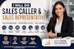 do sales calling, sales representative