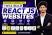 build a responsive react js website