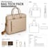 create professional handbag and bag tech pack with cad for manufacturing