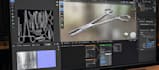 create professional 3d surgical instrument models