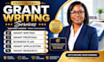 do grant writing, grant proposal, business plan and grant application