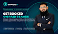 find paid speaking gigs and pitch you to event organizers