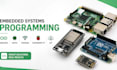 program arduino esp32, esp8266, raspberry pi, iot embedded system projects