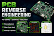 reverse engineer pcb, clone circuit board, redesign schematic and pcb lay out