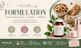 create formulation, food formulation, vitamin and cosmetic