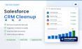 clean, organize and optimize your salesforce CRM