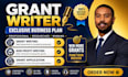 write a grant writing, grant application, non profit grant