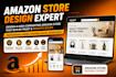 design amazon storefront, amazon brand store, amazon store design