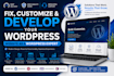 fix wordpress errors, customize and develop your wordpress website