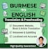translate english to burmese documents accurately
