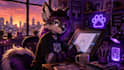 draw custom furry character nsfw art