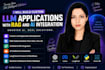 build custom llm application with rag and ai integration