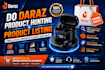 do daraz product hunting and product listing