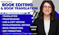 professionally translate, proofread and edit chinese and english manually
