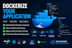 dockerize your application using docker and docker compose