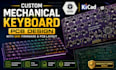 design custom mechanical keyboard pcb with qmk firmware and pcb layout