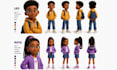 create disney 3d pixar ai animation video for storytelling