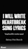 write emotional song lyrics for you