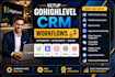 setup gohighlevel CRM workflows stripe twilio mailgun zapier