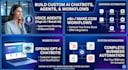 build custom ai chatbots, vapi ai voice receptionists, and n8n automations