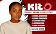 setup convertkit landing page kit email sequence kit newsletter kit automation