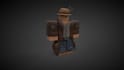 create roblox character models, r6, r15 avatars, rigging and texturing