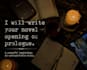write a captivating novel opening or prologue