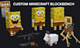 create custom minecraft blockbench model 3d minecraft mob minecraft 3d assets