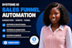 systeme io sales funnel automation systeme io landing page systeme io website