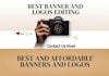 edit videos , logo and banner