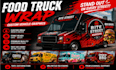 food truck wrap design