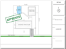 design site plan, plot plan of your property for city permit
