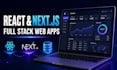 build a modern react nextjs full stack web application