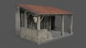 model 3d low poly game ready assets with animations