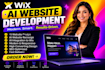 do ai website development ,ai chatbot, ai software as full stack web developer