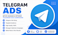 run telegram ads telegram promotion