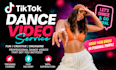 do tiktok dance video to promote your music