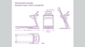 create a modern user manual, assembly guide, and instruction booklet