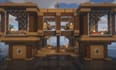 build you a survival beautiful house