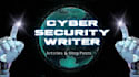 do write cybersecurity articless and tech blogs