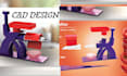 design your product cad design prototype cad model 3d printing using solidworks