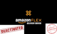 reinstate your deactivated amazon flex driver account and suspended dsp contract