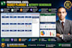 create a custom excel yearly planner, calendar and activity scheduler