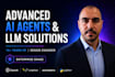build ai agents to automate workflows using llms, langchain and apis