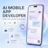 build ai mobile app, flutter ios android app with ai integration