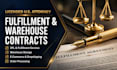 draft a legally binding fulfillment service agreement