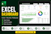 build a custom excel dashboard