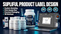 design professional supliful supplement product labels for your brand